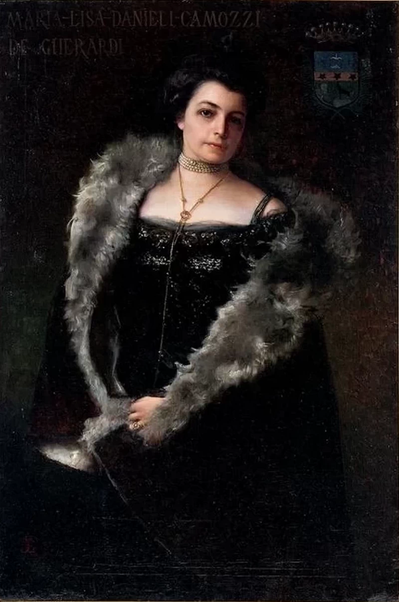 Ritratto della Contessa Maria Lisa Danieli Camozzi De Gherardi, 1891